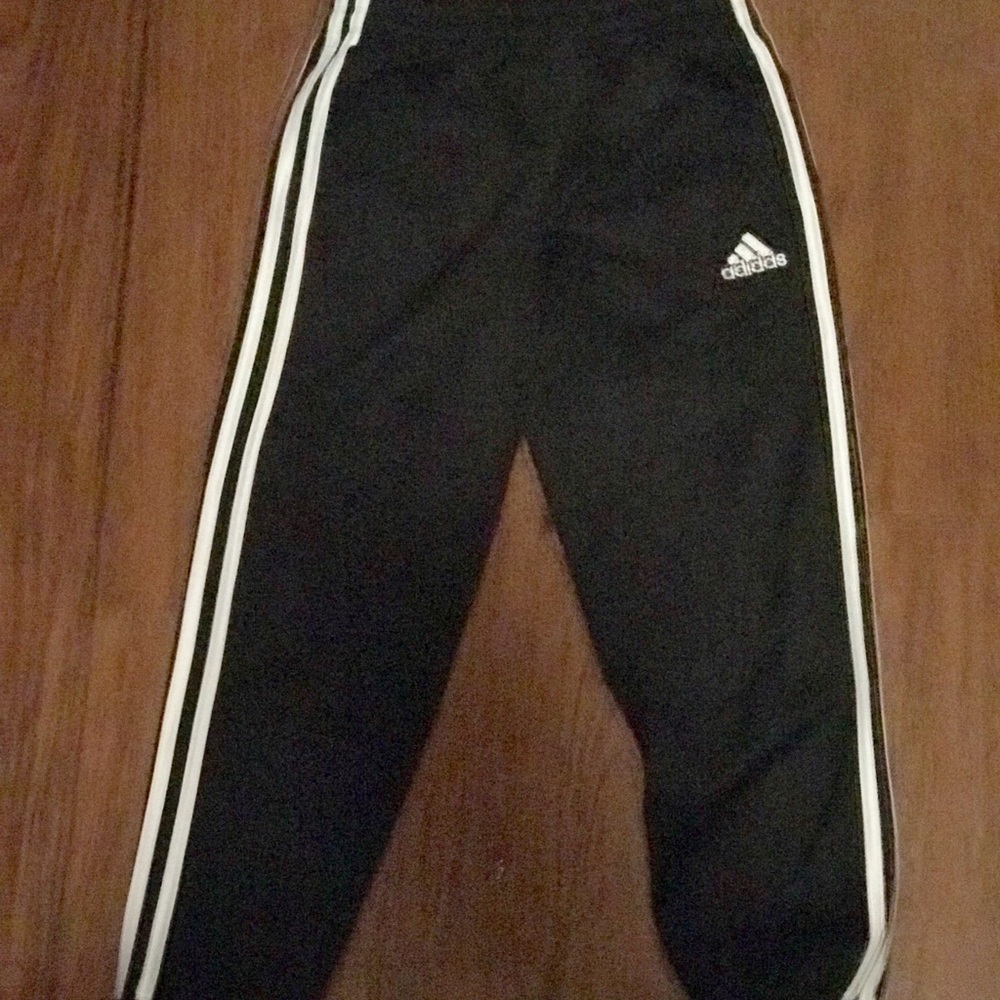 Boys size 8 adidas track pants...